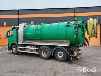 Slamsug Minikombi  Volvo FM 410 -2016 | II-Shift | 420hk | Eur-Mark - EXPORT