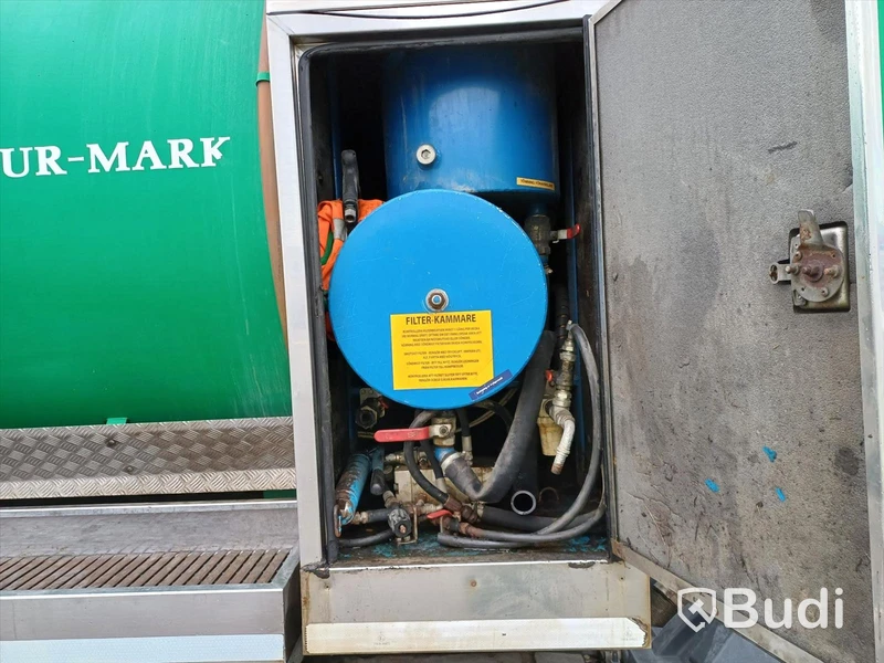 Slamsug Minikombi  Volvo FM 410 -2016 | II-Shift | 420hk | Eur-Mark - EXPORT