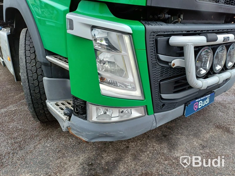 Slamsug Minikombi  Volvo FM 410 -2016 | II-Shift | 420hk | Eur-Mark - EXPORT