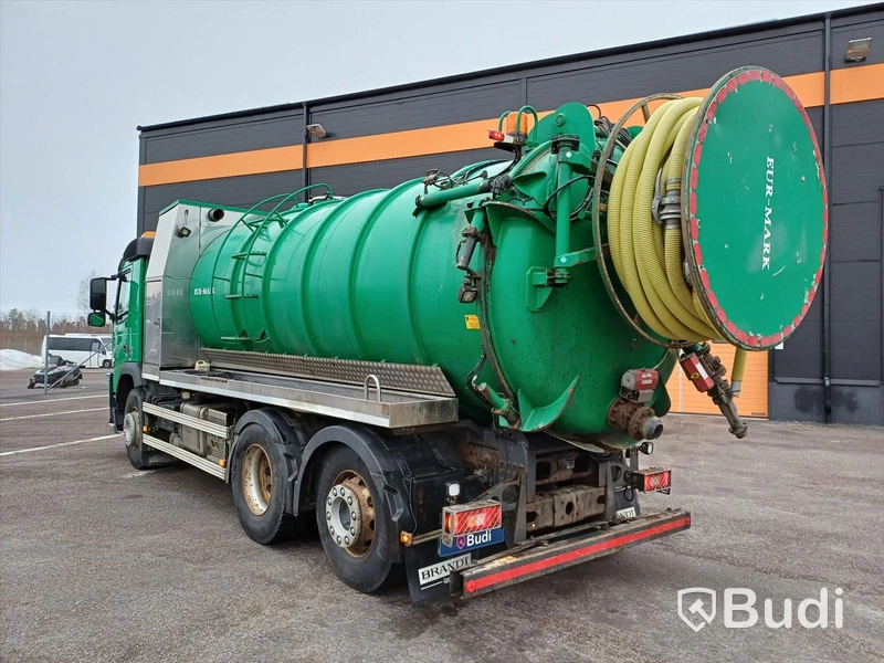 Slamsug Minikombi  Volvo FM 410 -2016 | II-Shift | 420hk | Eur-Mark - EXPORT