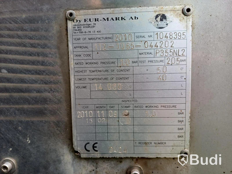 Slamsug Minikombi  Volvo FM 410 -2016 | II-Shift | 420hk | Eur-Mark - EXPORT