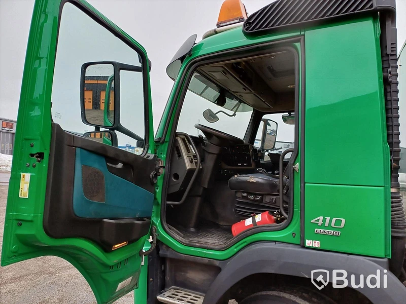 Slamsug Minikombi  Volvo FM 410 -2016 | II-Shift | 420hk | Eur-Mark - EXPORT