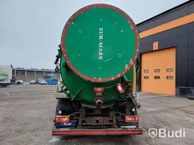 Slamsug Minikombi  Volvo FM 410 -2016 | II-Shift | 420hk | Eur-Mark - EXPORT