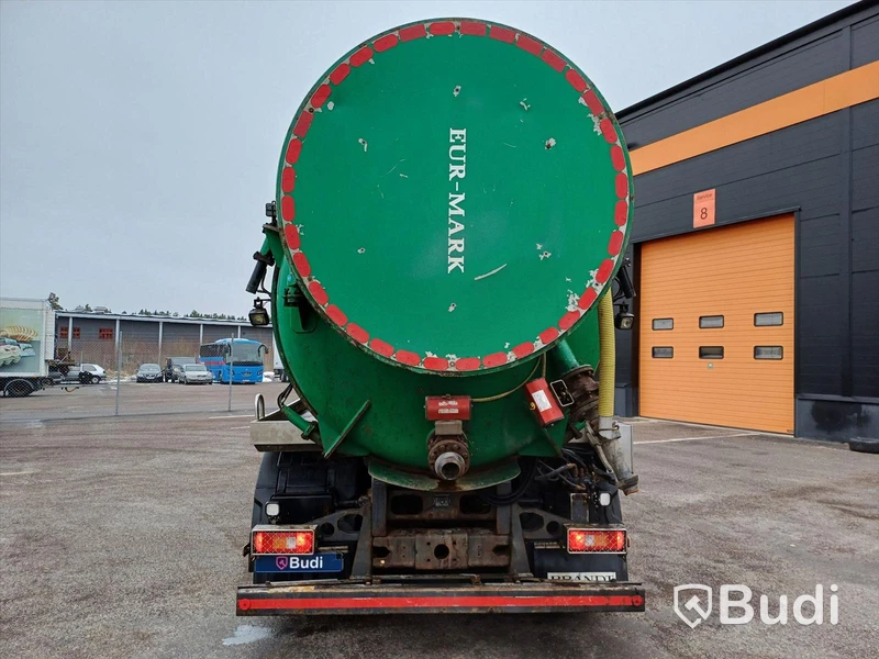 Slamsug Minikombi  Volvo FM 410 -2016 | II-Shift | 420hk | Eur-Mark - EXPORT