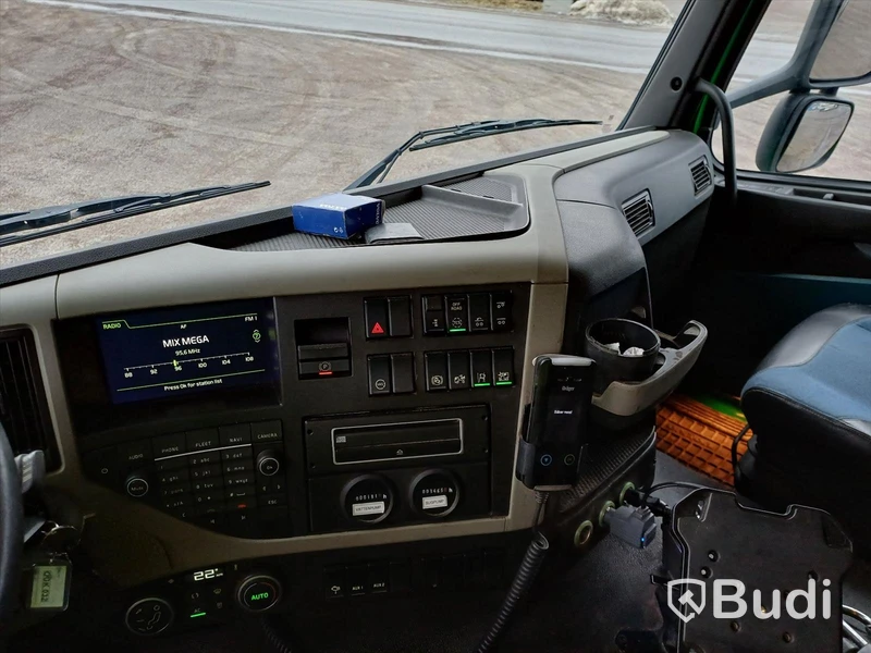 Slamsug Minikombi  Volvo FM 410 -2016 | II-Shift | 420hk | Eur-Mark - EXPORT