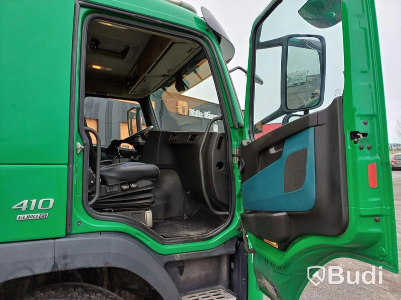 Slamsug Minikombi  Volvo FM 410 -2016 | II-Shift | 420hk | Eur-Mark - EXPORT