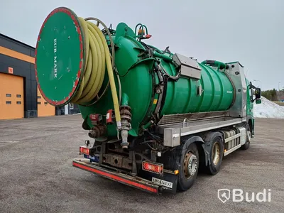 Slamsug Minikombi  Volvo FM 410 -2016 | II-Shift | 420hk | Eur-Mark - EXPORT