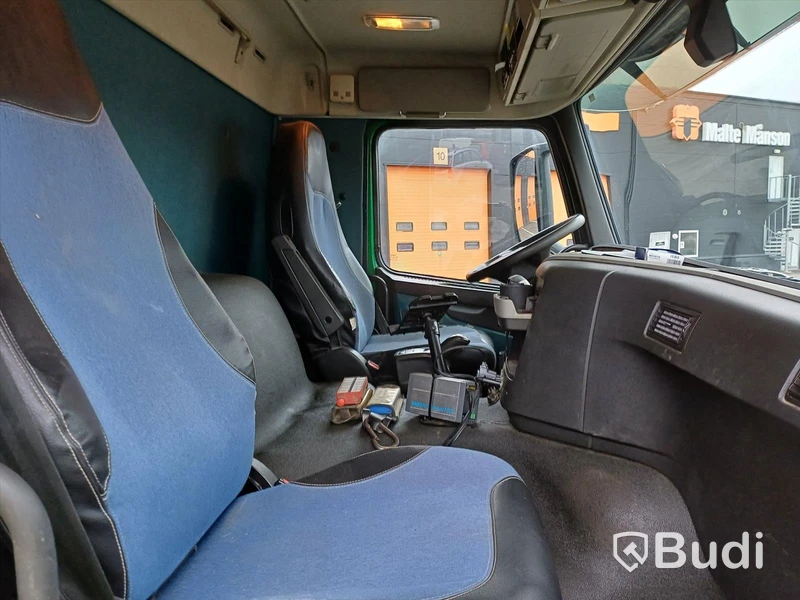 Slamsug Minikombi  Volvo FM 410 -2016 | II-Shift | 420hk | Eur-Mark - EXPORT