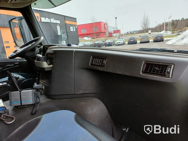 Slamsug Minikombi  Volvo FM 410 -2016 | II-Shift | 420hk | Eur-Mark - EXPORT