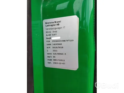 Slamsug Minikombi  Volvo FM 410 -2016 | II-Shift | 420hk | Eur-Mark - EXPORT