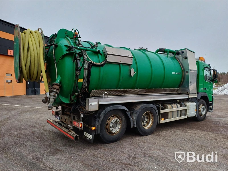 Slamsug Minikombi  Volvo FM 410 -2016 | II-Shift | 420hk | Eur-Mark - EXPORT