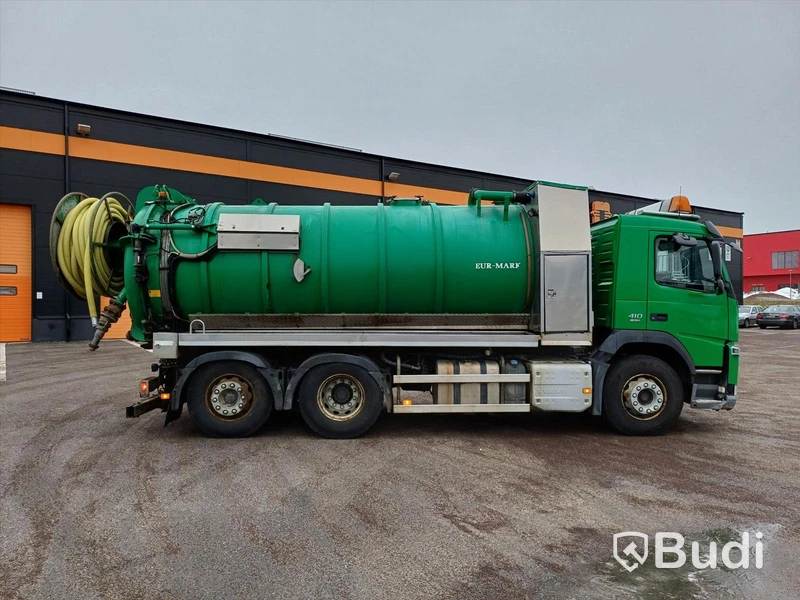 Slamsug Minikombi  Volvo FM 410 -2016 | II-Shift | 420hk | Eur-Mark - EXPORT