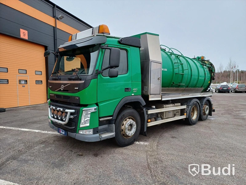 Slamsug Minikombi  Volvo FM 410 -2016 | II-Shift | 420hk | Eur-Mark - EXPORT
