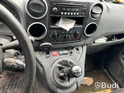 Citroën Berlingo Skåp III 1.6 HDi Skåp (75hk) -2009