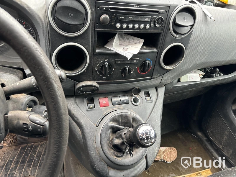 Citroën Berlingo Skåp III 1.6 HDi Skåp (75hk) -2009