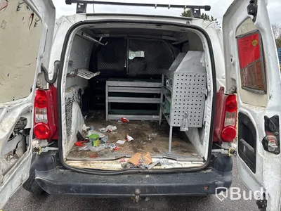 Citroën Berlingo Skåp III 1.6 HDi Skåp (75hk) -2009