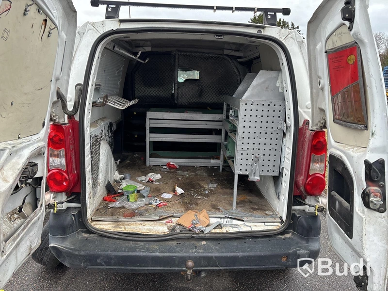 Citroën Berlingo Skåp III 1.6 HDi Skåp (75hk) -2009