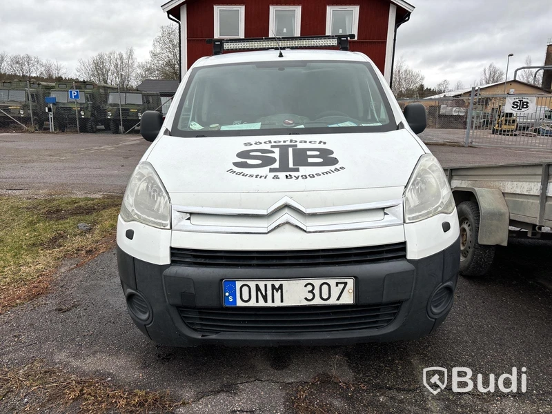 Citroën Berlingo Skåp III 1.6 HDi Skåp (75hk) -2009