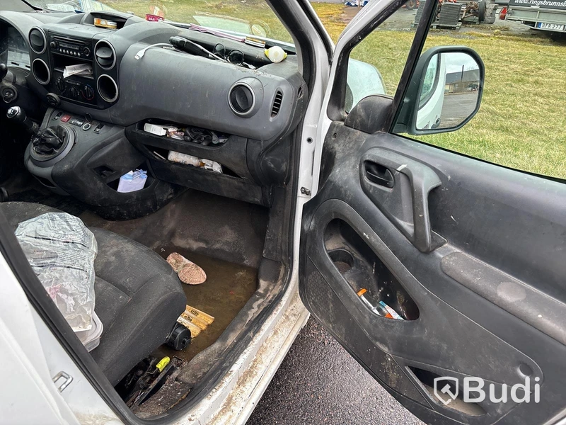 Citroën Berlingo Skåp III 1.6 HDi Skåp (75hk) -2009