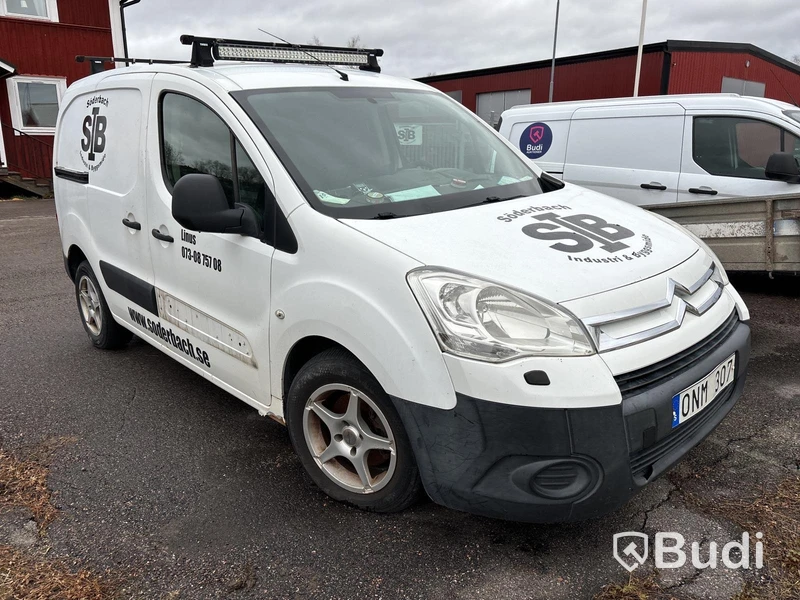 Citroën Berlingo Skåp III 1.6 HDi Skåp (75hk) -2009