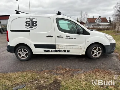 Citroën Berlingo Skåp III 1.6 HDi Skåp (75hk) -2009