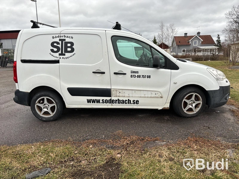 Citroën Berlingo Skåp III 1.6 HDi Skåp (75hk) -2009