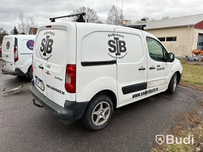 Citroën Berlingo Skåp III 1.6 HDi Skåp (75hk) -2009