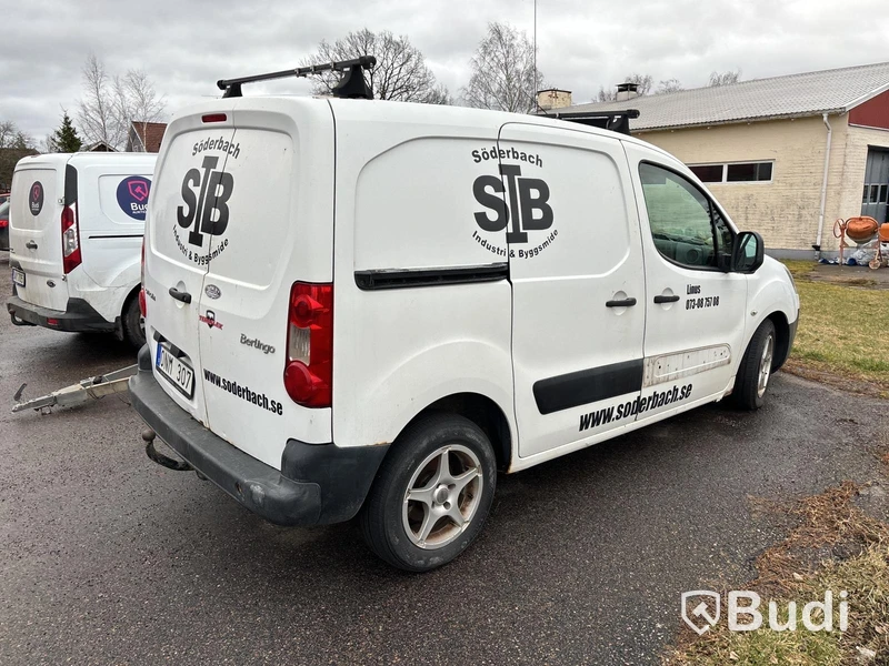 Citroën Berlingo Skåp III 1.6 HDi Skåp (75hk) -2009