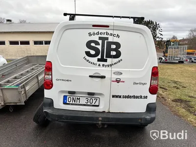 Citroën Berlingo Skåp III 1.6 HDi Skåp (75hk) -2009