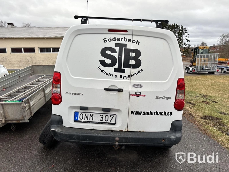 Citroën Berlingo Skåp III 1.6 HDi Skåp (75hk) -2009