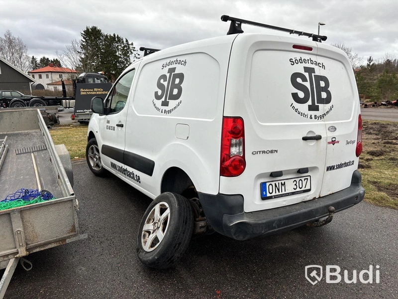 Citroën Berlingo Skåp III 1.6 HDi Skåp (75hk) -2009