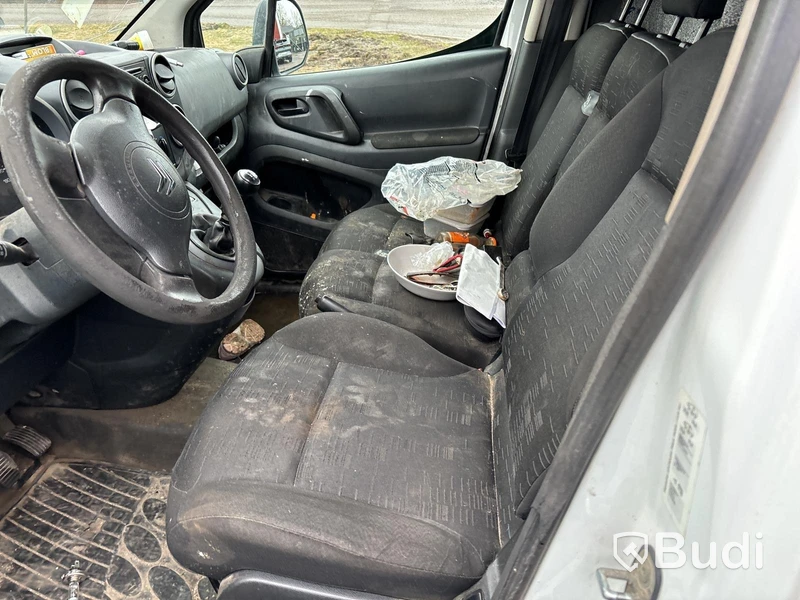 Citroën Berlingo Skåp III 1.6 HDi Skåp (75hk) -2009