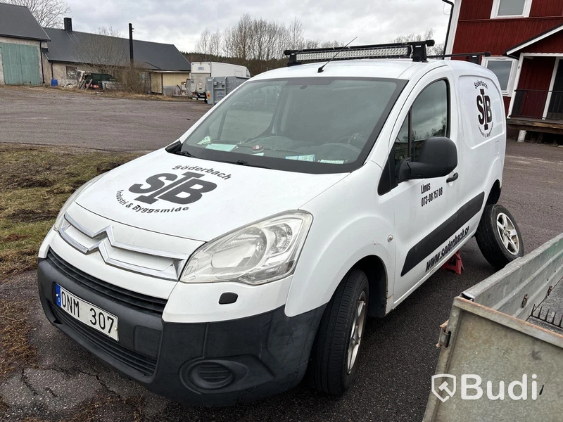 Citroën Berlingo Skåp III 1.6 HDi Skåp (75hk) -2009
