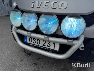 Skåpbil Iveco Daily 35-170 3.0 JTD Manuell, 170hk -2015 | 4 passagerare | Besiktigad - EXPORT