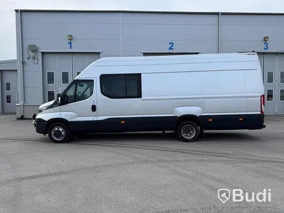Skåpbil Iveco Daily 35-170 3.0 JTD Manuell, 170hk -2015 | 4 passagerare | Besiktigad - EXPORT
