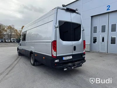 Skåpbil Iveco Daily 35-170 3.0 JTD Manuell, 170hk -2015 | 4 passagerare | Besiktigad - EXPORT