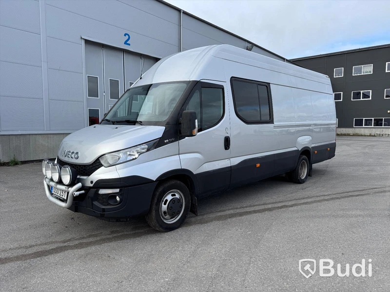 Skåpbil Iveco Daily 35-170 3.0 JTD Manuell, 170hk -2015 | 4 passagerare | Besiktigad - EXPORT