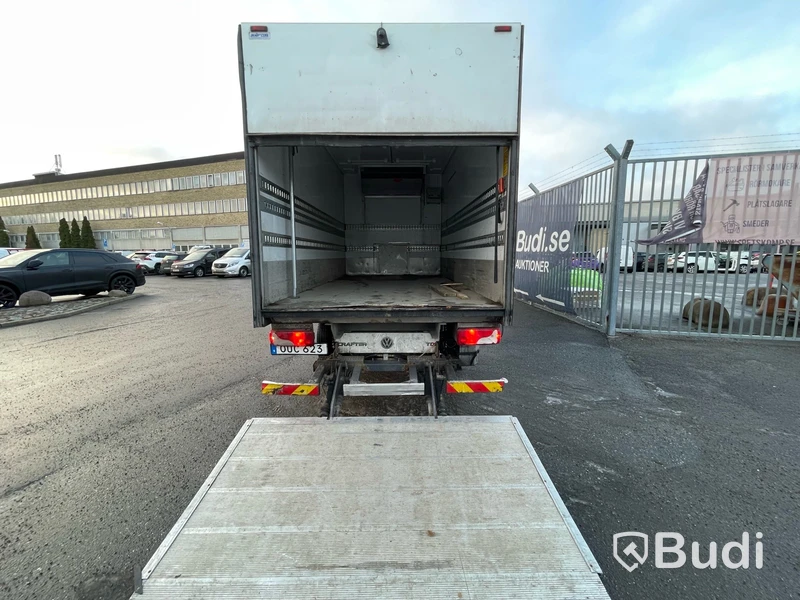 Kylbil Volkswagen Crafter Chassi 50 -2013 2.0 TDI Manual 163hp