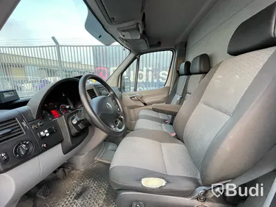 Kylbil Volkswagen Crafter Chassi 50 -2013 2.0 TDI Manual 163hp