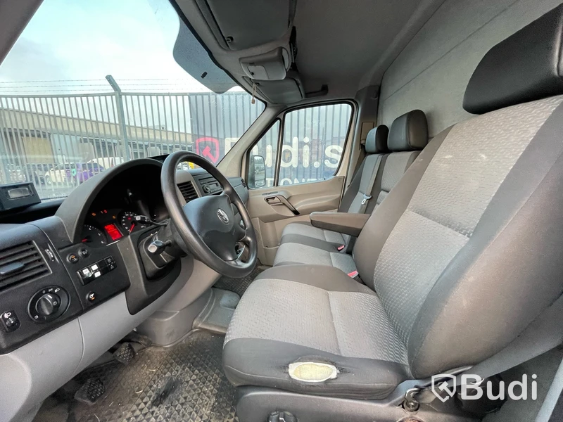 Kylbil Volkswagen Crafter Chassi 50 -2013 2.0 TDI Manual 163hp