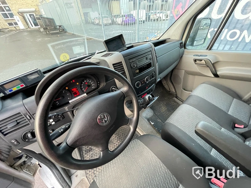Kylbil Volkswagen Crafter Chassi 50 -2013 2.0 TDI Manual 163hp