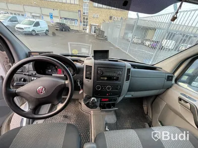 Kylbil Volkswagen Crafter Chassi 50 -2013 2.0 TDI Manual 163hp