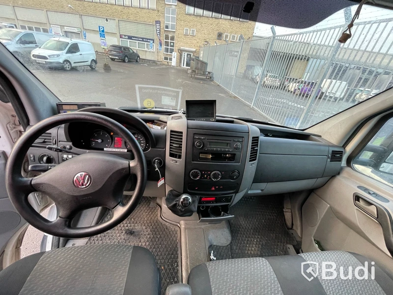 Kylbil Volkswagen Crafter Chassi 50 -2013 2.0 TDI Manual 163hp