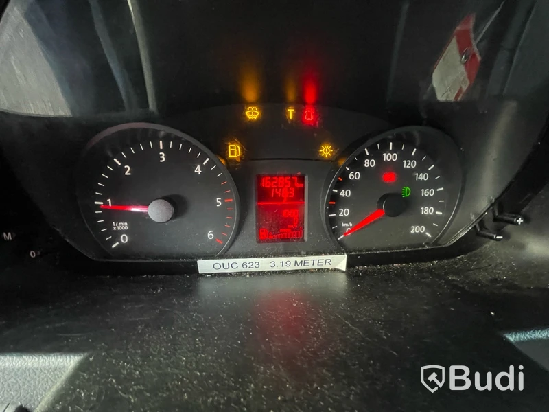 Kylbil Volkswagen Crafter Chassi 50 -2013 2.0 TDI Manual 163hp