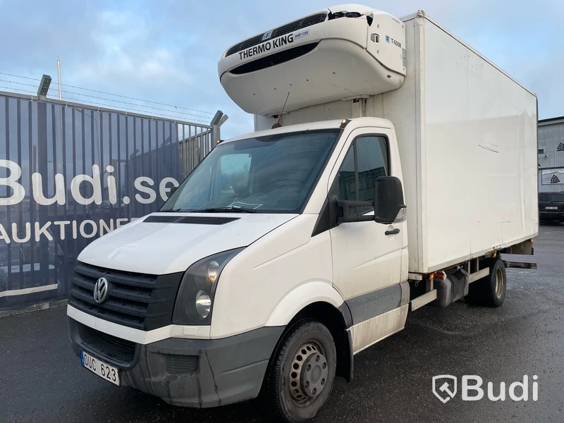 Kylbil Volkswagen Crafter Chassi 50 -2013 2.0 TDI Manual 163hp