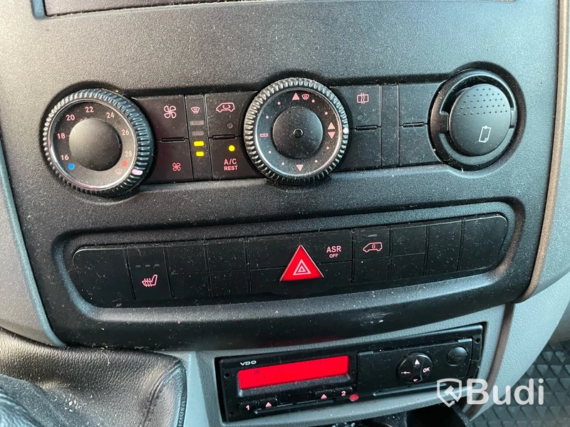 Kylbil Volkswagen Crafter Chassi 50 -2013 2.0 TDI Manual 163hp