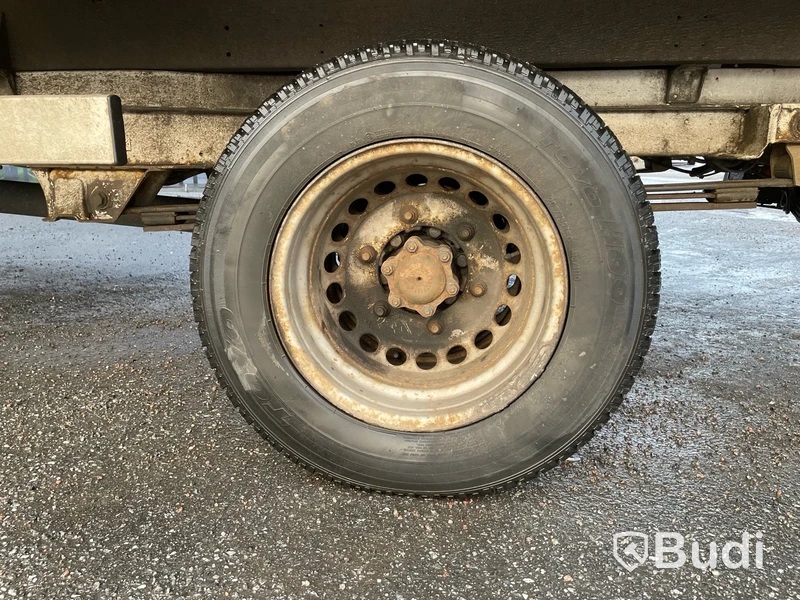 Kylbil Volkswagen Crafter Chassi 50 -2013 2.0 TDI Manual 163hp