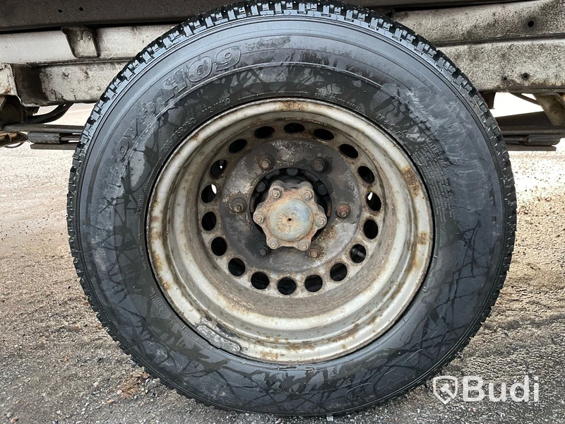 Kylbil Volkswagen Crafter Chassi 50 -2013 2.0 TDI Manual 163hp
