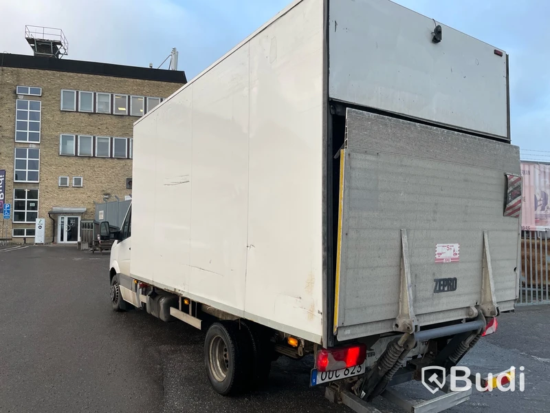 Kylbil Volkswagen Crafter Chassi 50 -2013 2.0 TDI Manual 163hp