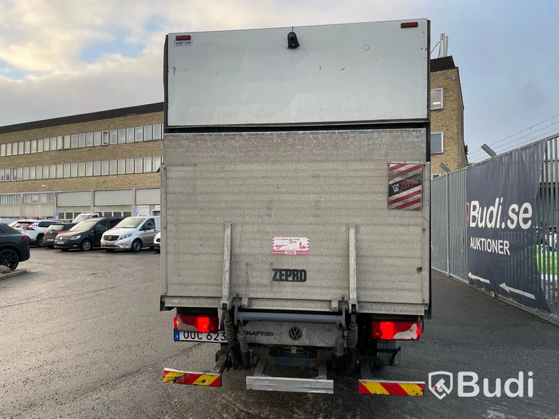 Kylbil Volkswagen Crafter Chassi 50 -2013 2.0 TDI Manual 163hp